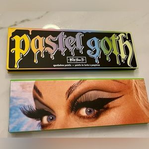 KVD Pastel Goth & Divine Palette Bundle